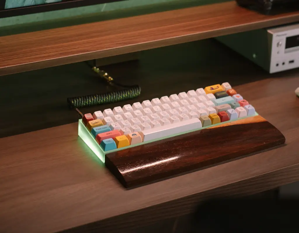 best 60% compact keyboard for very small desks