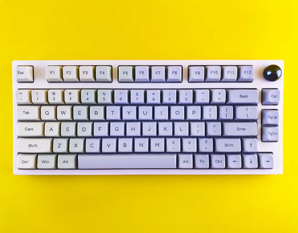 best budget compact 75% keyboard for small desks
