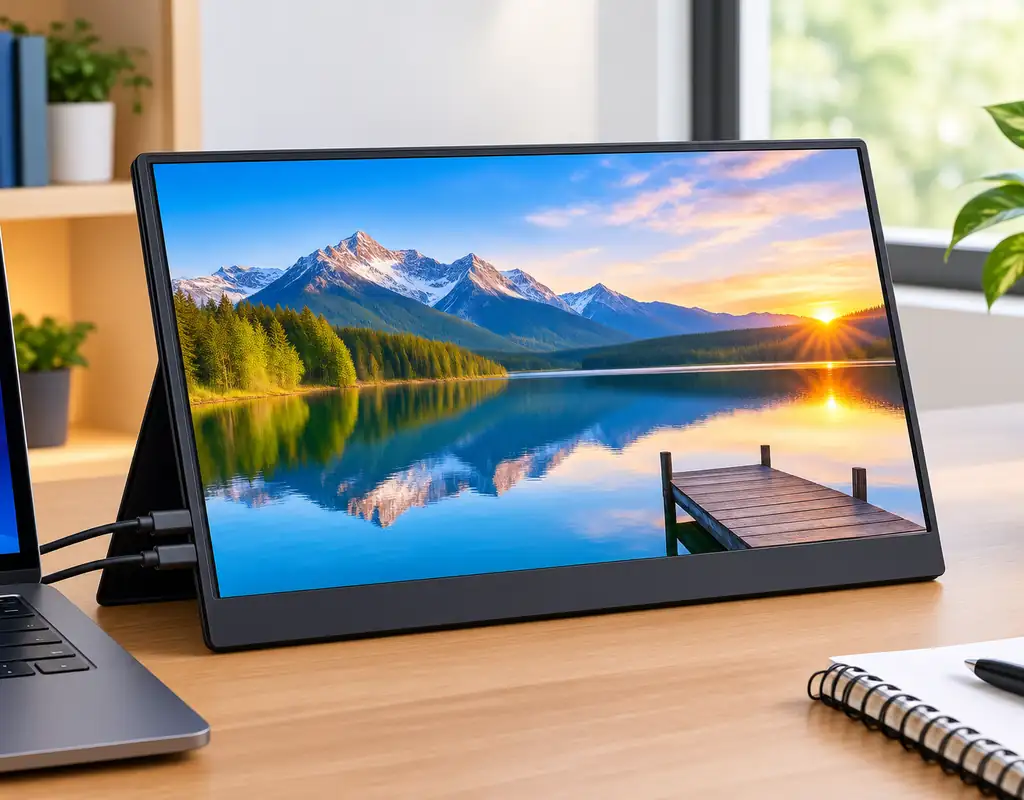best overall 1080p USB-C portable monitor for small home office