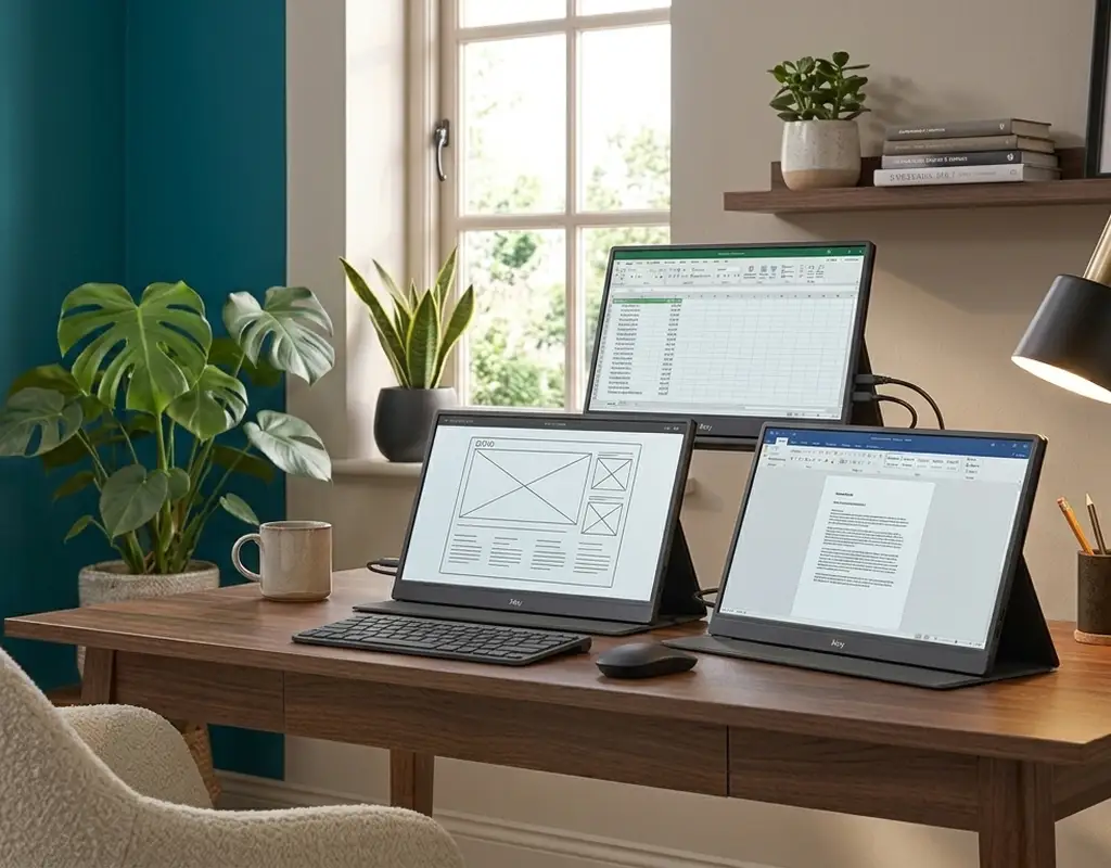 best portable monitors for a small home office