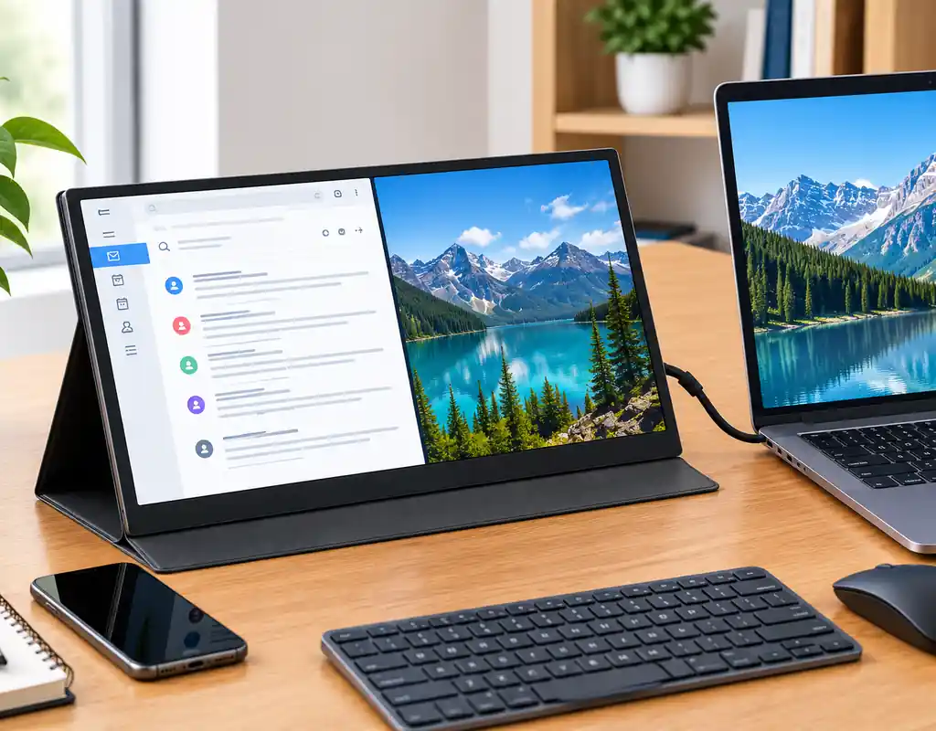 portable monitors for small home office