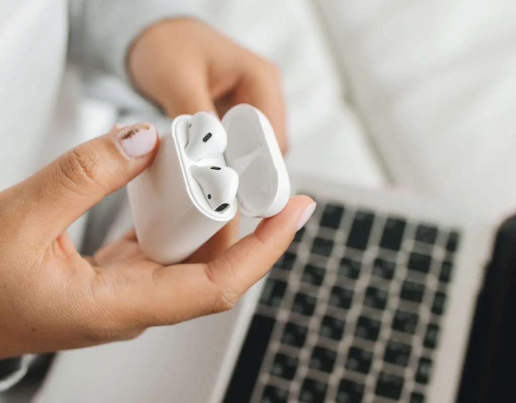 Comfortable earbuds for long work sessions