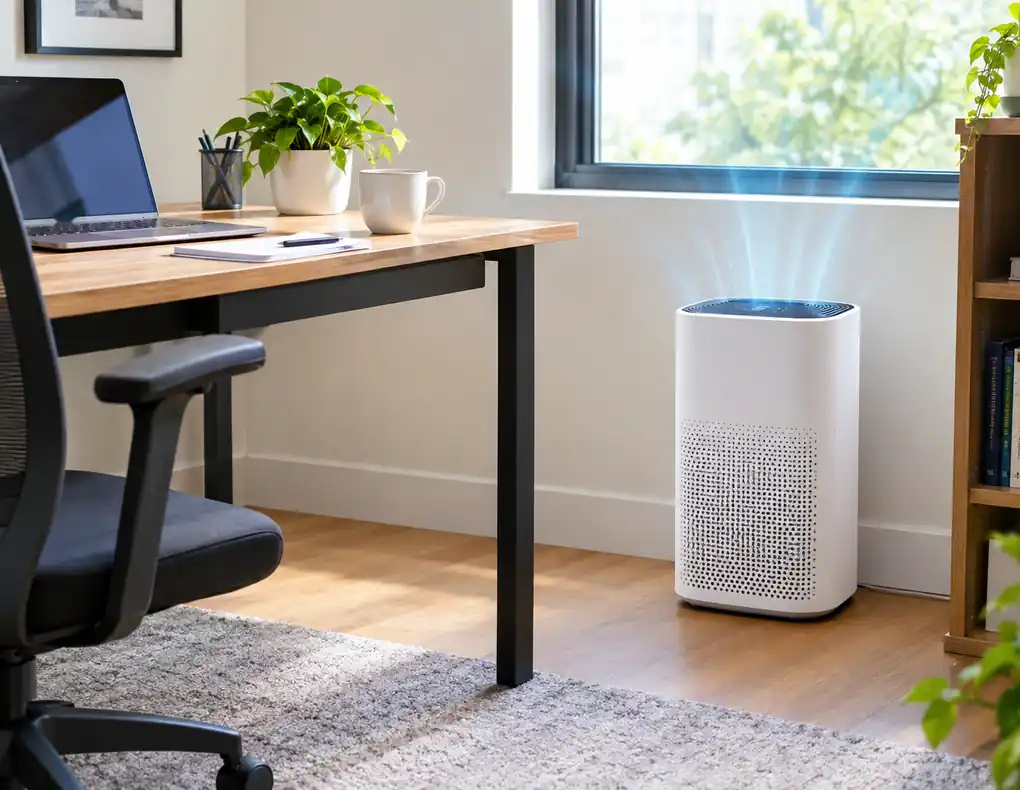 Best compact air purifiers for small home offices