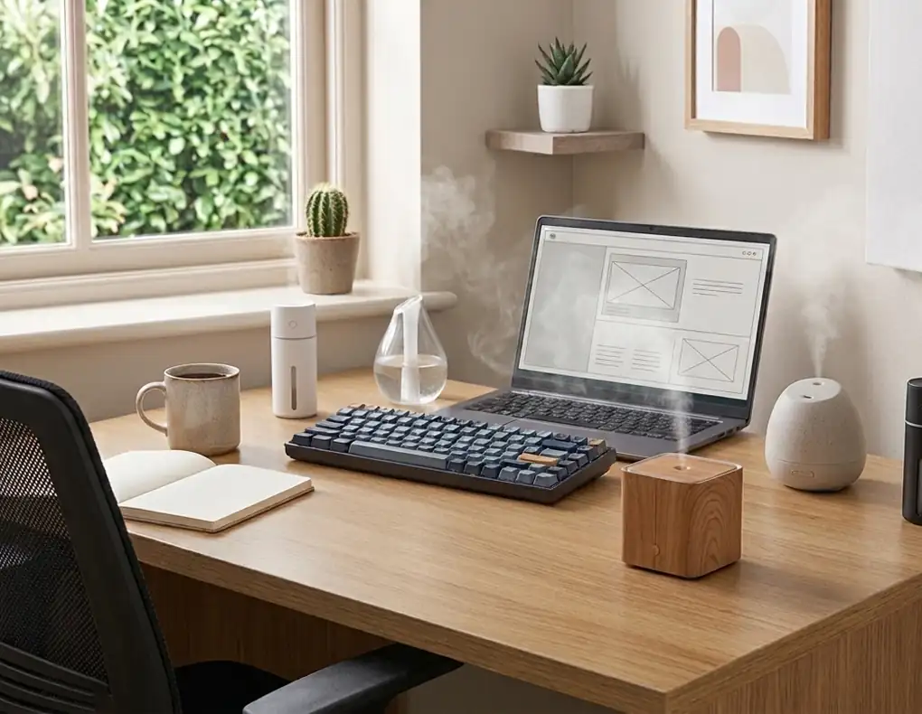 Best compact humidifiers for small home offices