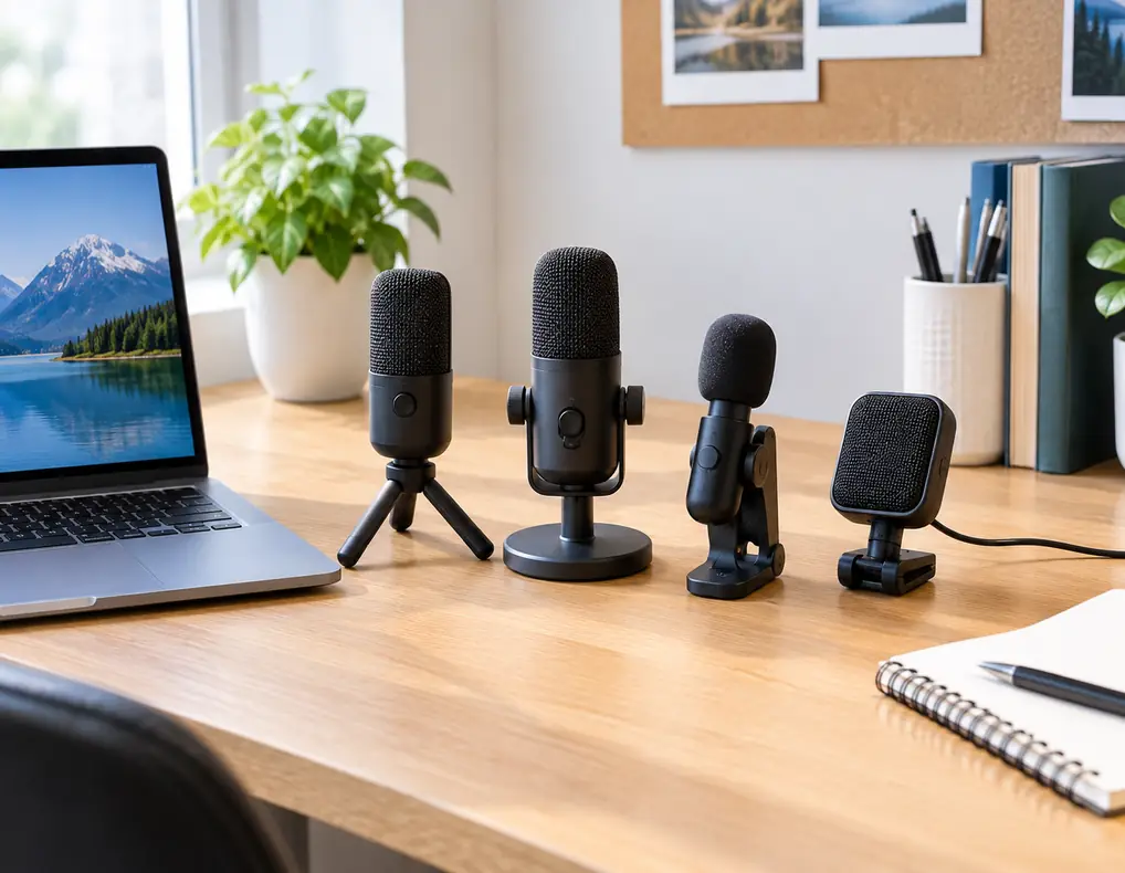 Best compact microphones for small home offices