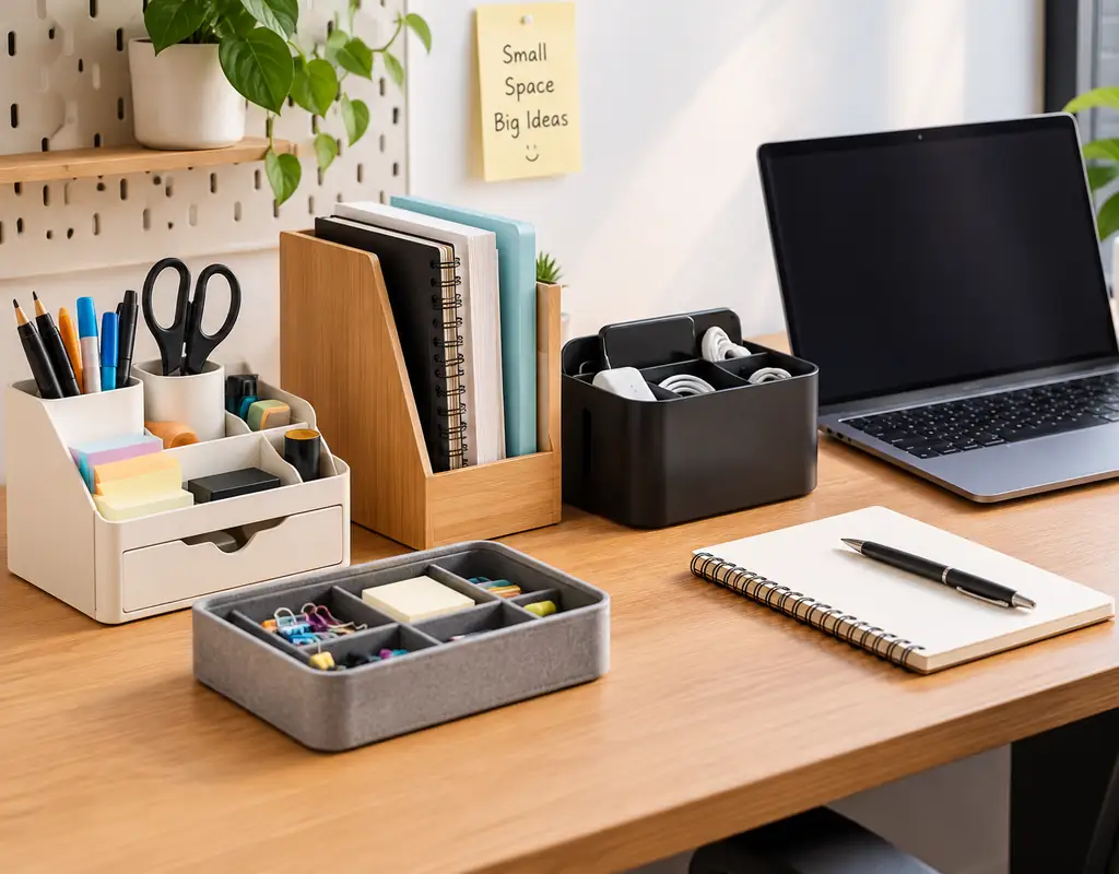 Best desk organizers for small home offices