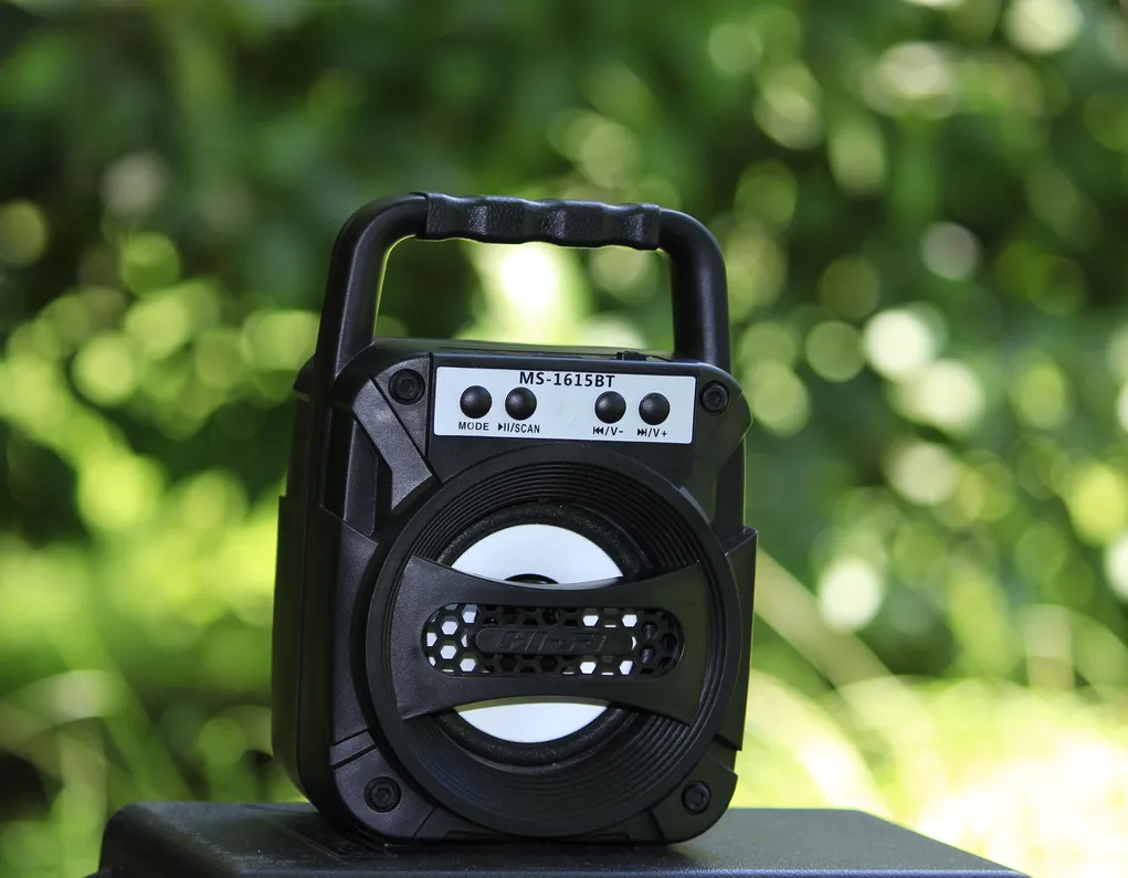 Compact Bluetooth speakers for flexible placement