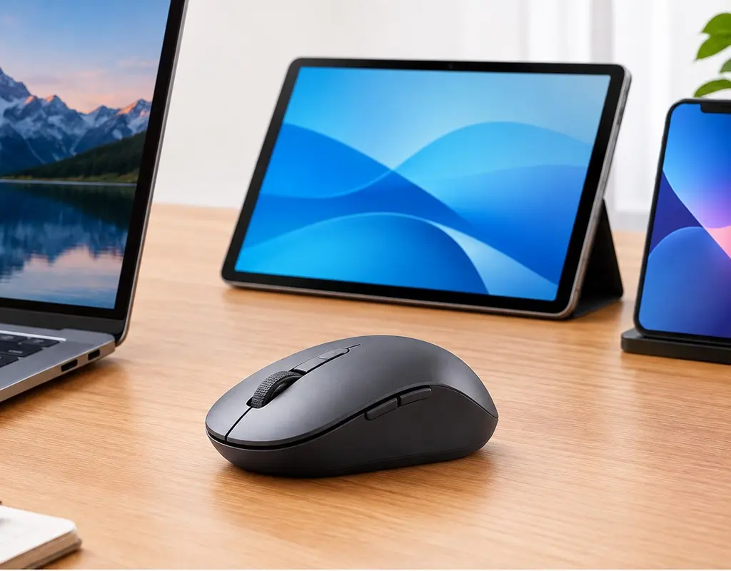 best compact multi-device mouse for small desks