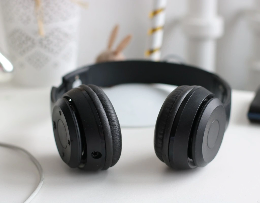 Premium over-ear noise-canceling headphones for working from home