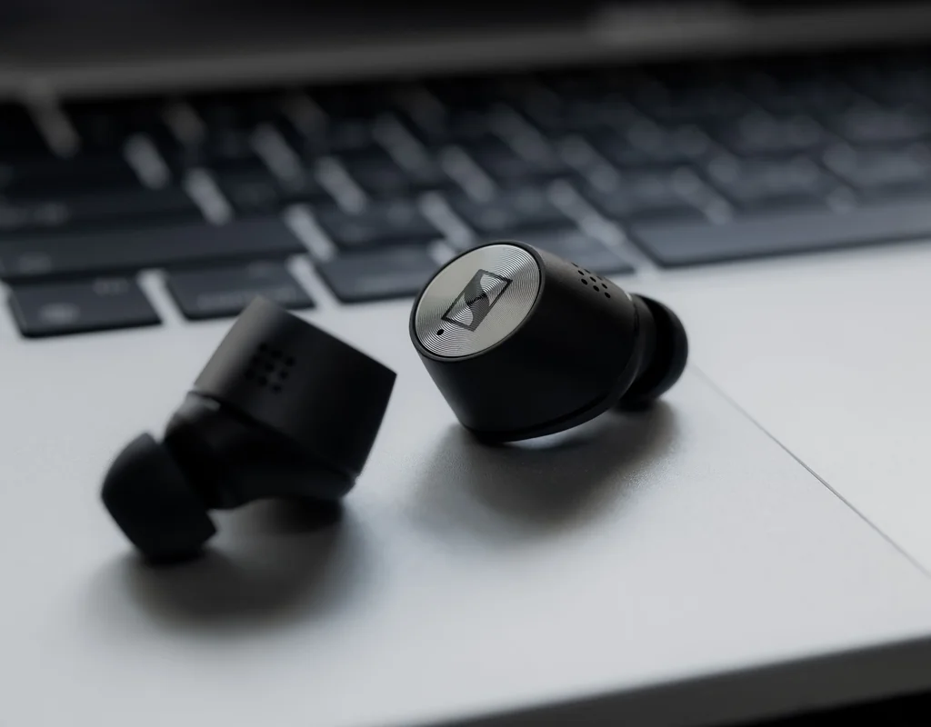 Premium wireless earbuds for working from home