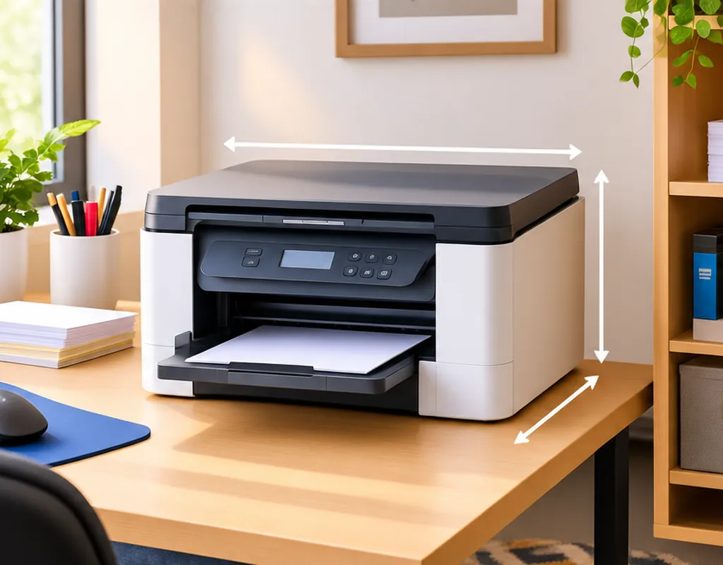 compact printer for a small home office
