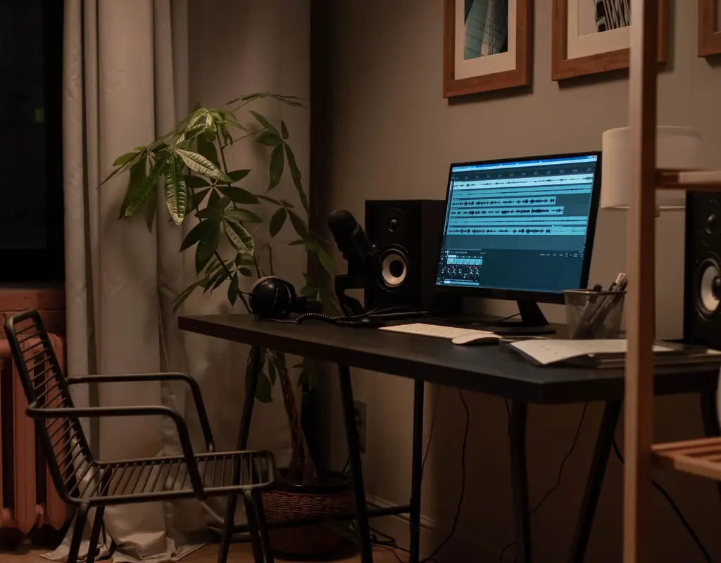 small home office noise reduction ideas