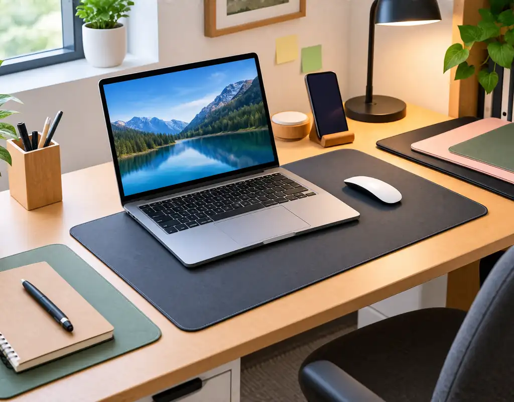 Best small home office desk mats