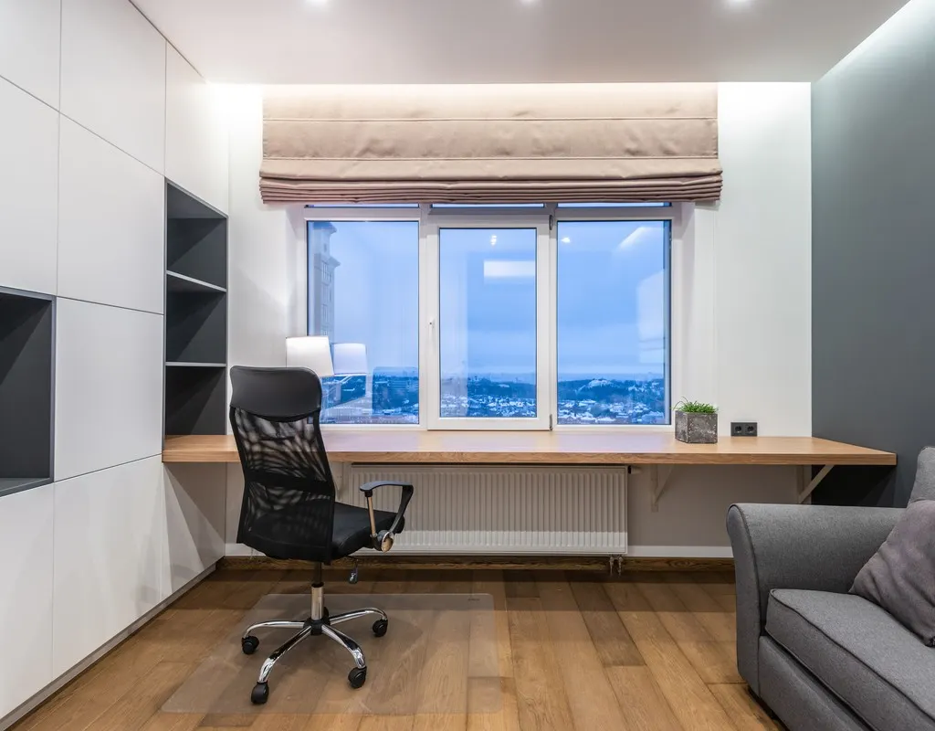small home office privacy ideas