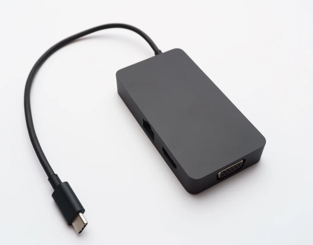 USB-C hub for a small home office